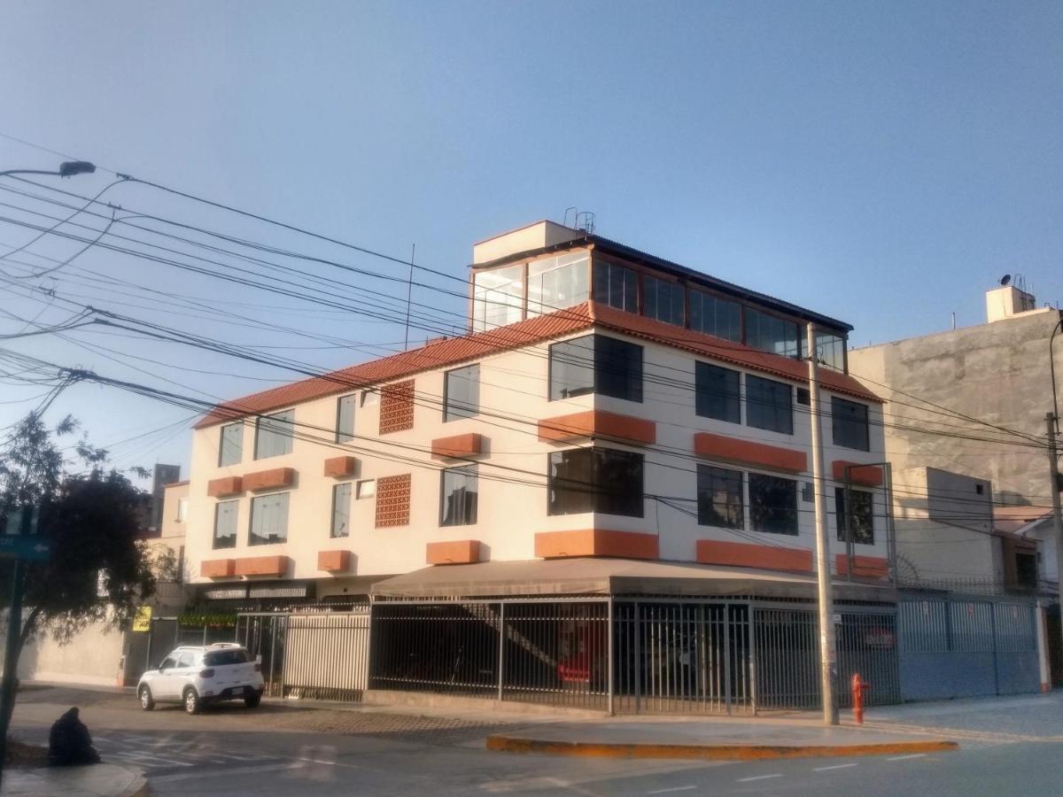 Lima Backpackers Hostel ภายนอก รูปภาพ