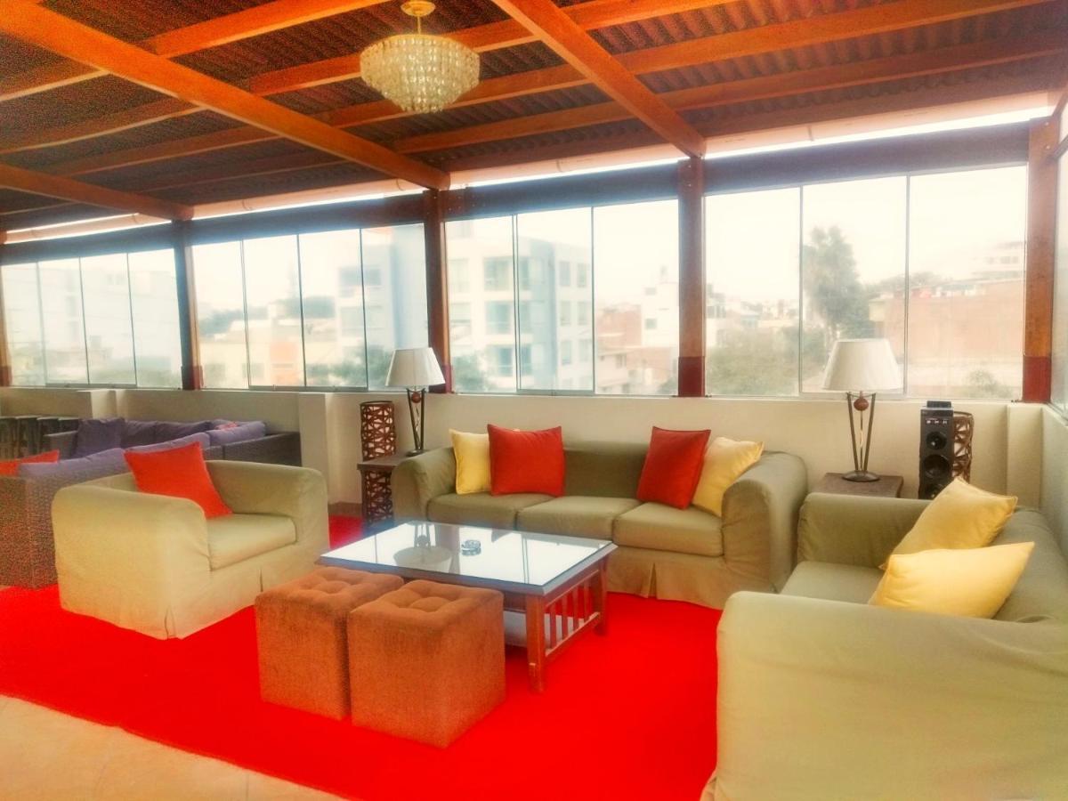 Lima Backpackers Hostel ภายนอก รูปภาพ