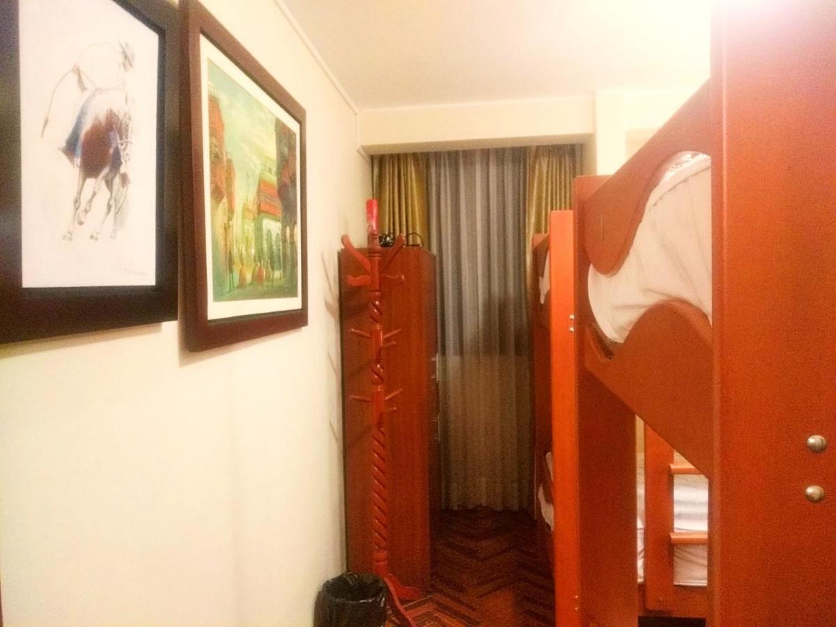 Lima Backpackers Hostel ภายนอก รูปภาพ