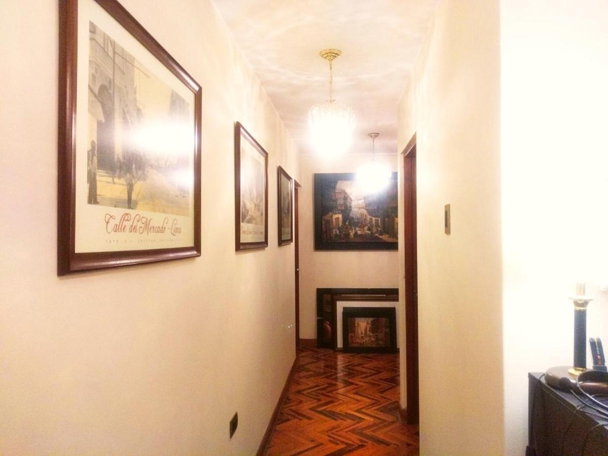 Lima Backpackers Hostel ภายนอก รูปภาพ