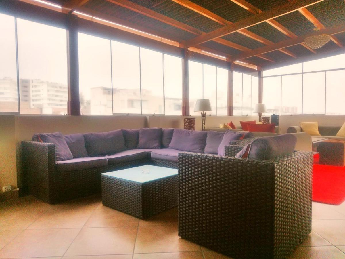 Lima Backpackers Hostel ภายนอก รูปภาพ
