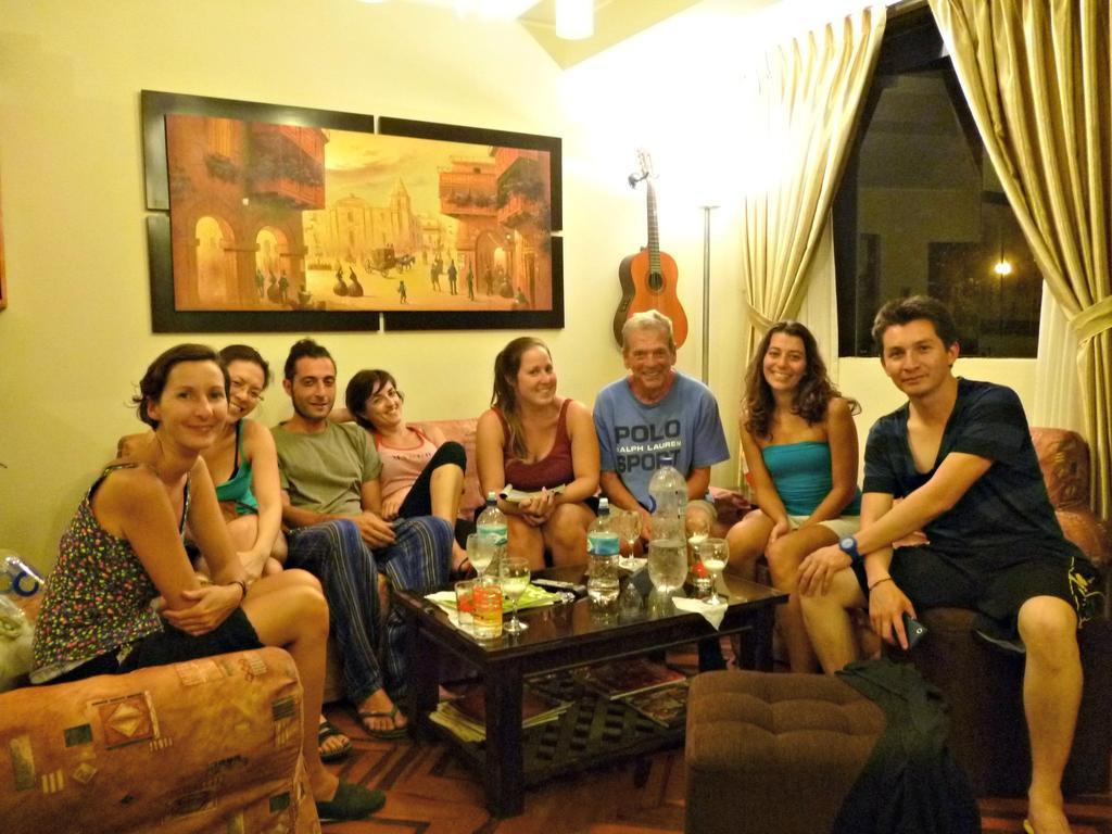 Lima Backpackers Hostel ภายนอก รูปภาพ