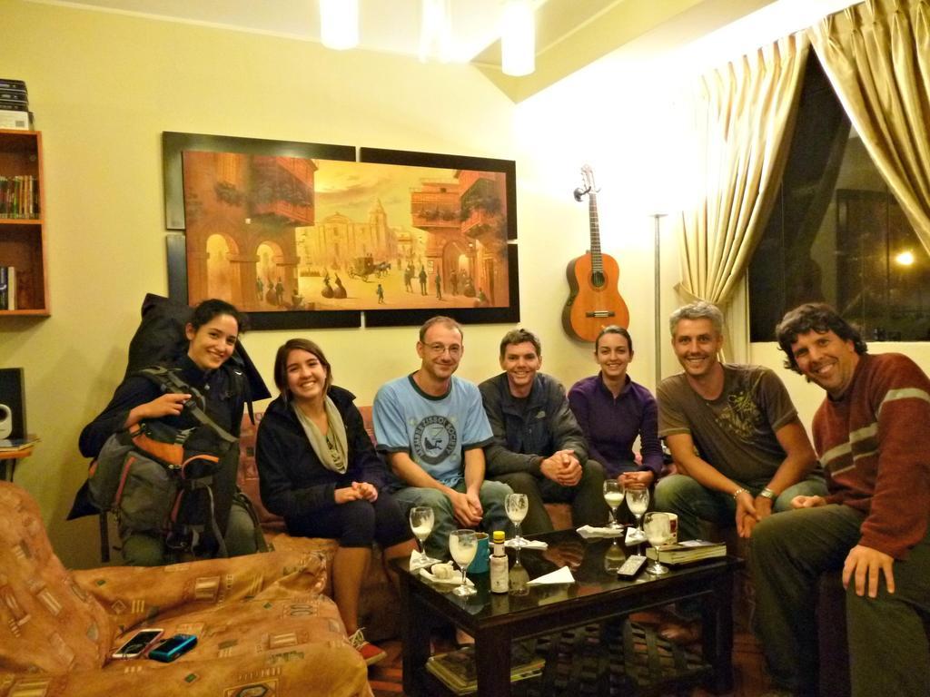 Lima Backpackers Hostel ภายนอก รูปภาพ