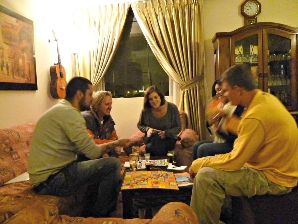 Lima Backpackers Hostel ภายนอก รูปภาพ