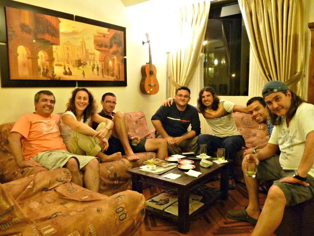 Lima Backpackers Hostel ภายนอก รูปภาพ