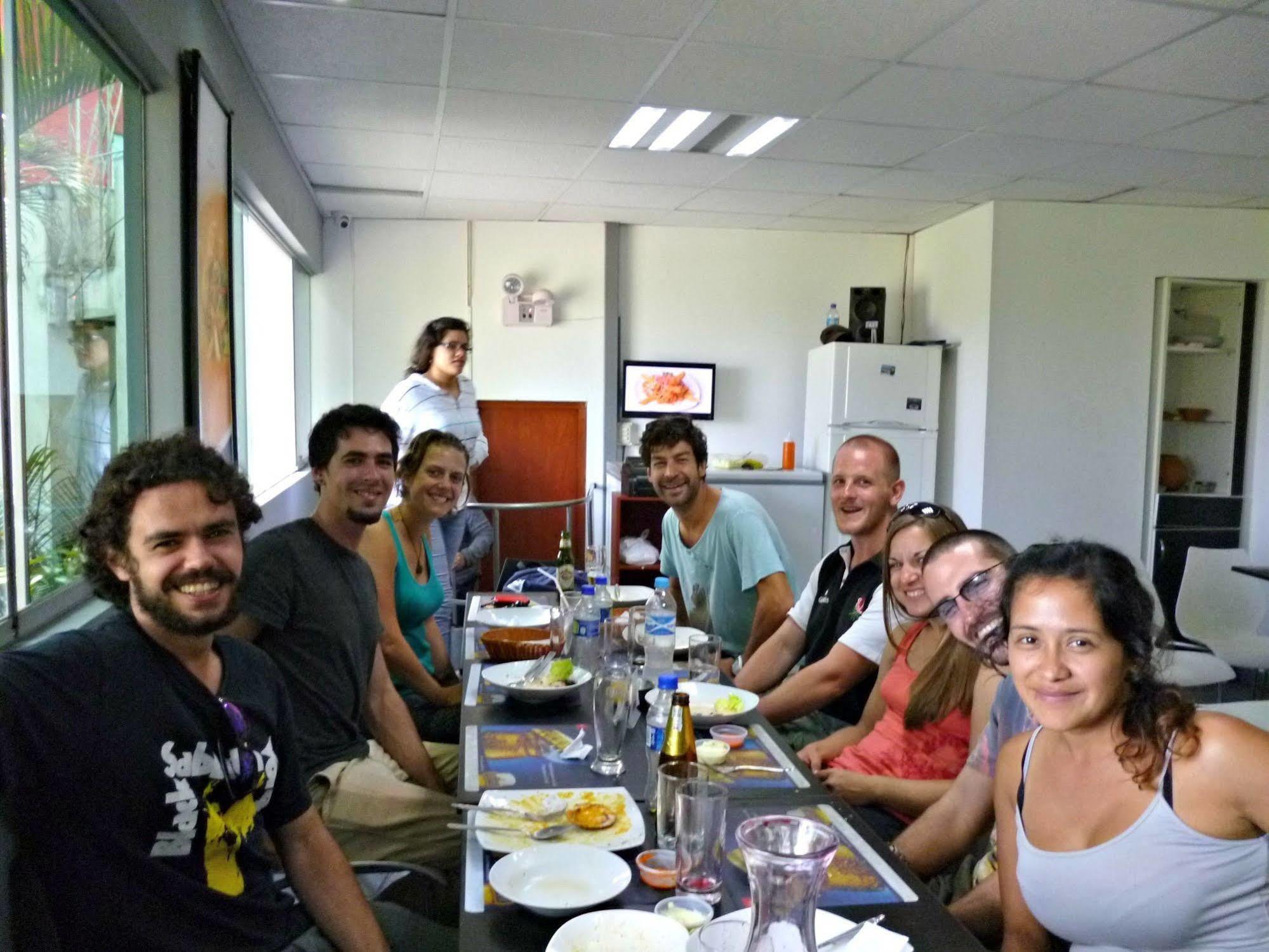 Lima Backpackers Hostel ภายนอก รูปภาพ