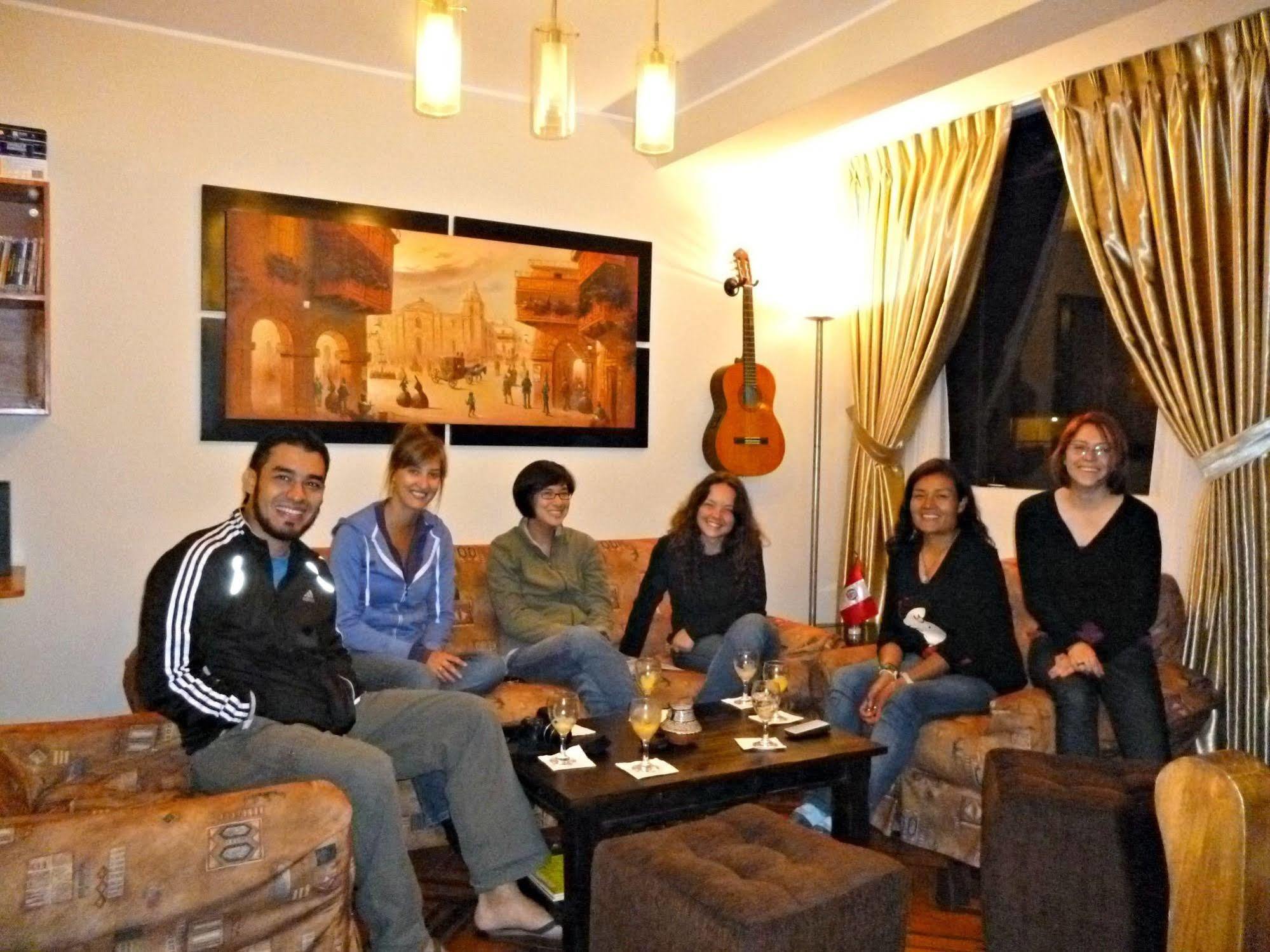 Lima Backpackers Hostel ภายนอก รูปภาพ