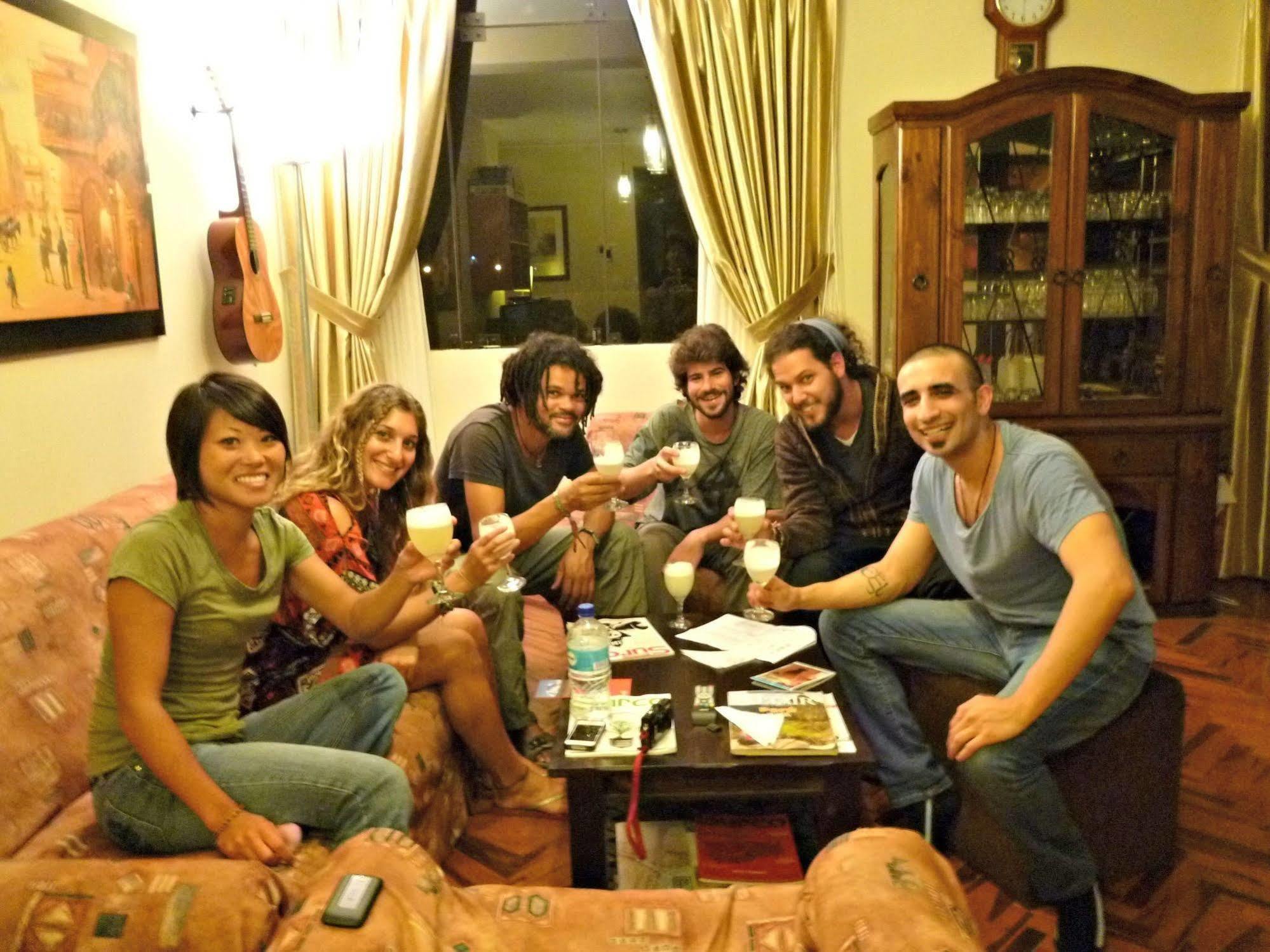 Lima Backpackers Hostel ภายนอก รูปภาพ
