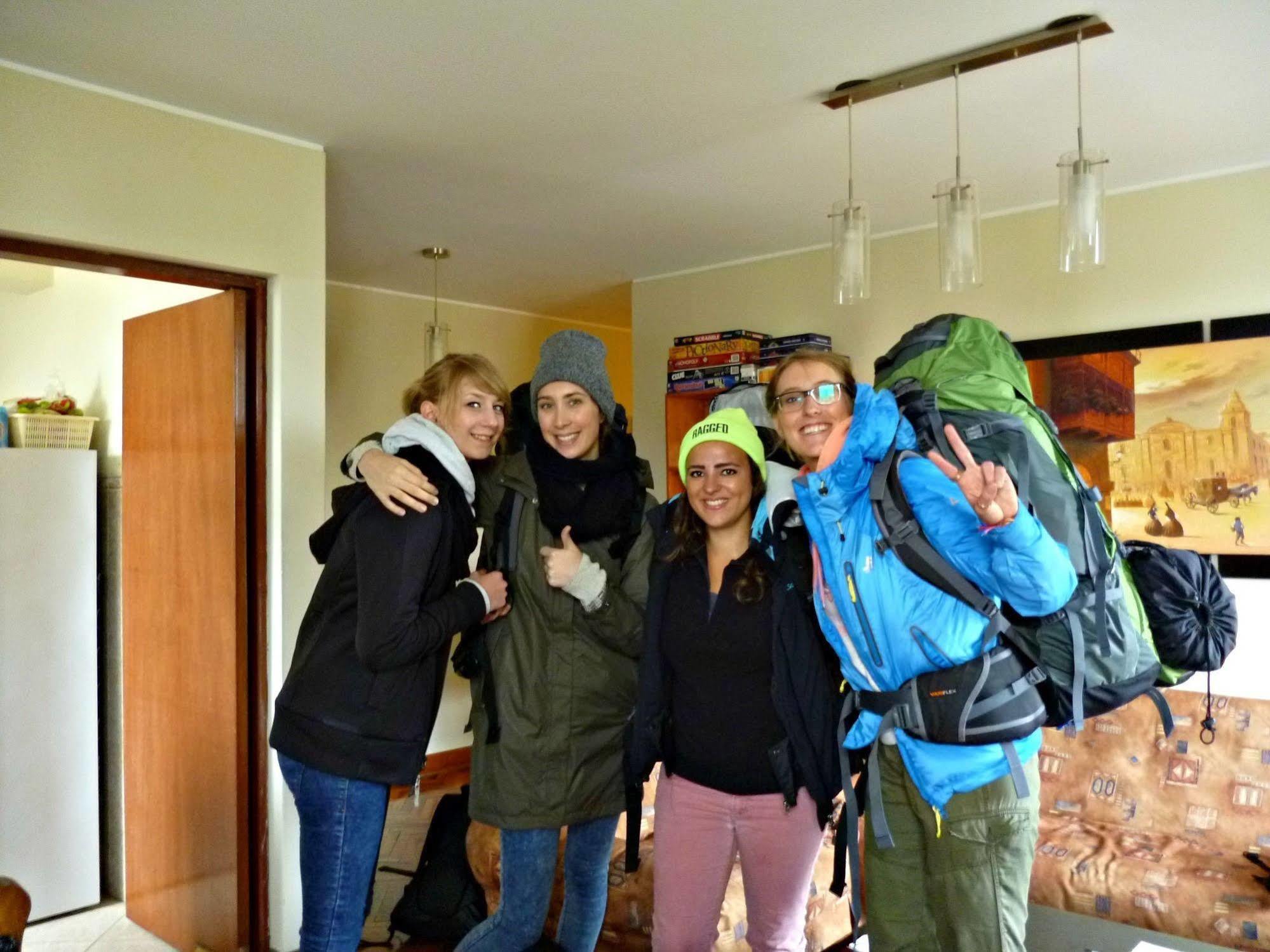 Lima Backpackers Hostel ภายนอก รูปภาพ