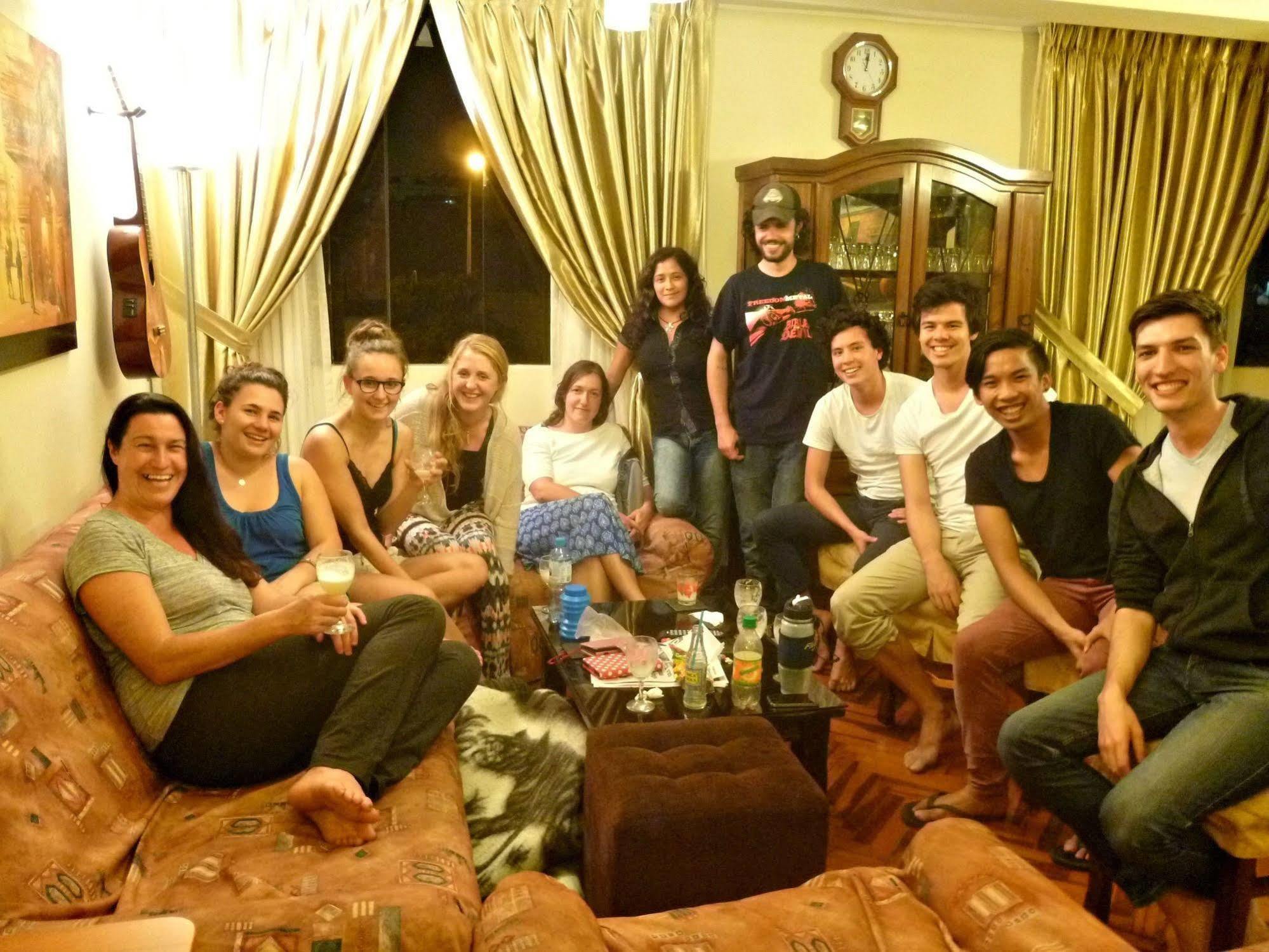 Lima Backpackers Hostel ภายนอก รูปภาพ